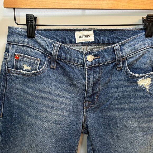 NWT Women's Hudson Krista Low Rise Skinny Ankle Jeans Size 25 - Picture 2 of 15